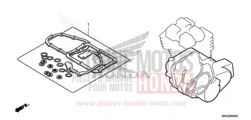 TROUSSE DE JOINT B CMX500AK de 2019